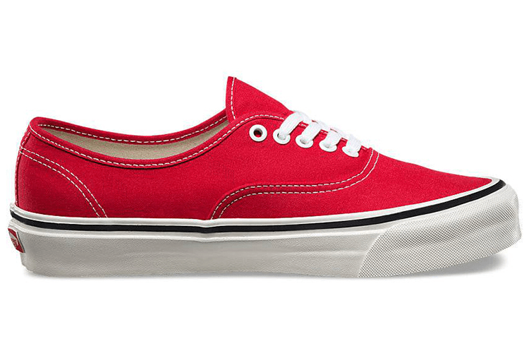 Кроссовки Vans Authentic 44 Dx Bright Red - изображение 2