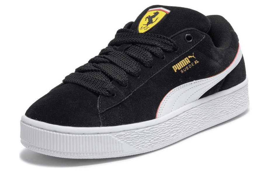 Кроссовки PUMA Ferrari Suede XL - изображение 3