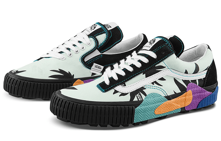 Кроссовки Vans Vault Cap Mash LO LX - изображение 2