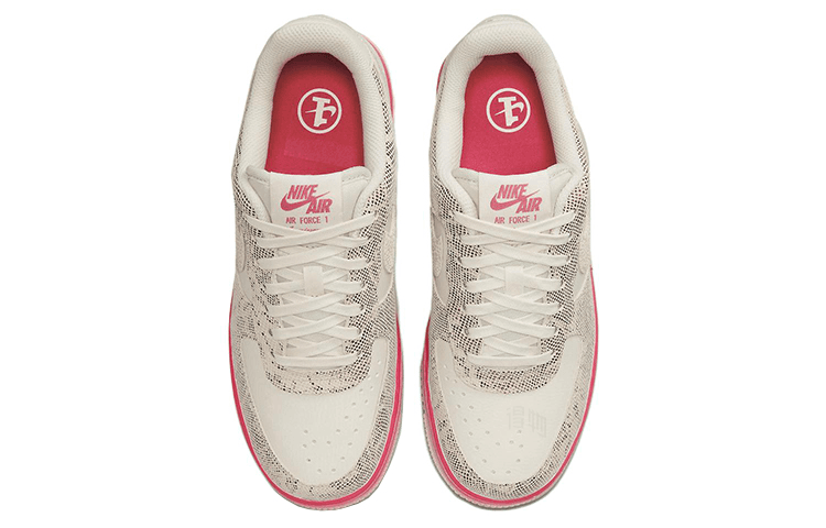 Кроссовки Nike Air Force 1 Low Valentine's Day White Pink — фото 4