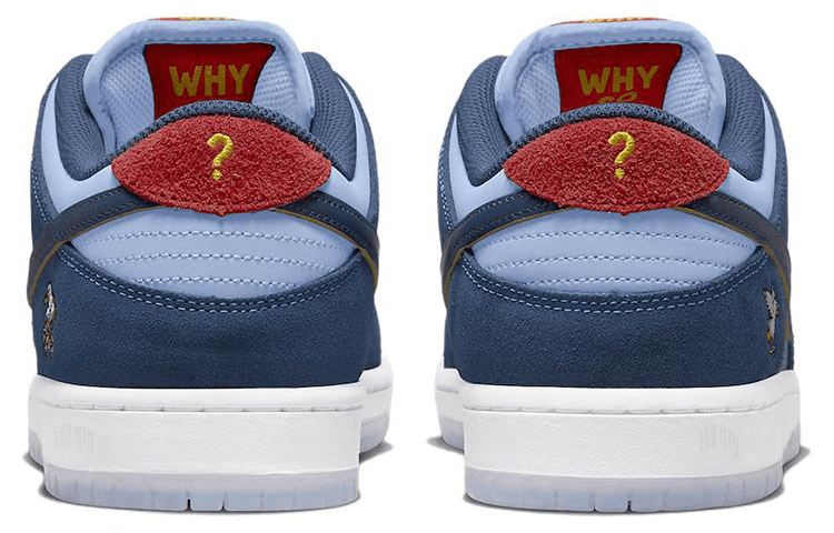 Кроссовки Why So Sad? x Nike Dunk SB PRM — фото 5