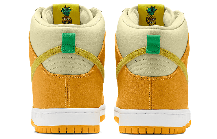 Кроссовки Nike Dunk SB Pro "Pineapple" — фото 5