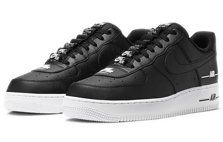 Кроссовки Nike Air Force 1 Low 07 LV8 3 "Double Air" — фото 3