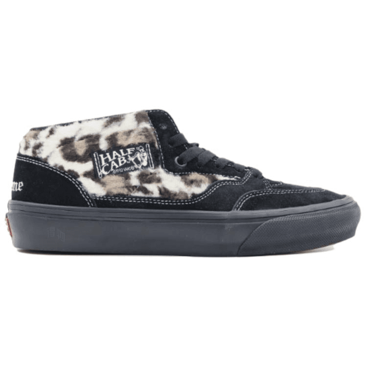 Кроссовки Supreme x Vans Half Cab Black - изображение 2