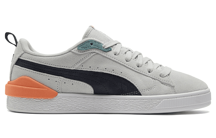 Кроссовки PUMA Suede Bloc Grey - изображение 2