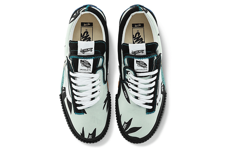 Кроссовки Vans Vault Cap Mash LO LX - изображение 4