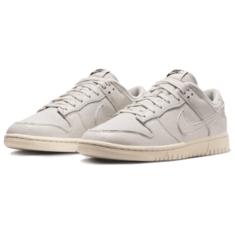 Кроссовки Nike Dunk Low Premium "Light Orewood Brown" — фото 3