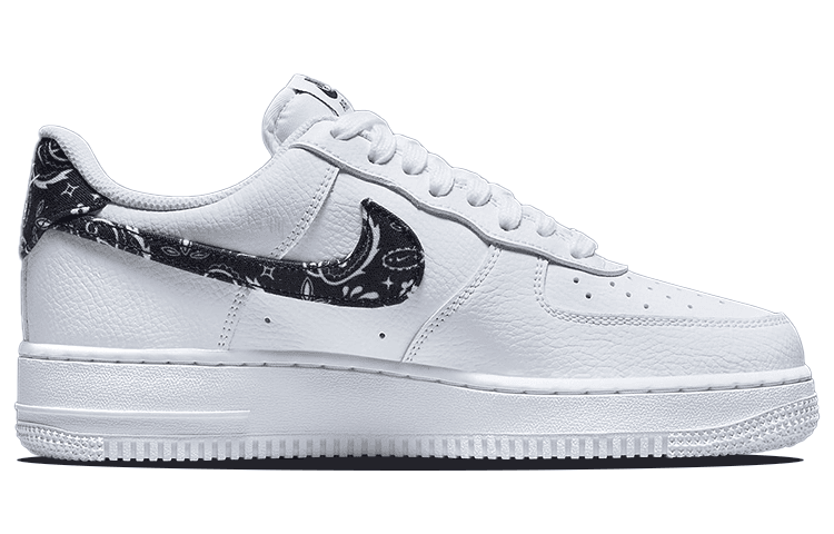 Кроссовки Nike Air Force 1 '07 Low Essential "Black Paisley" — фото 2