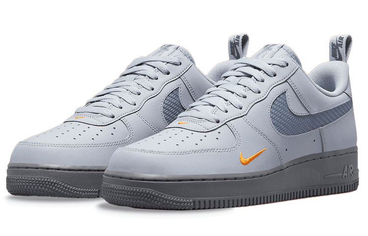 Кроссовки Nike Air Force 1 Low Grey — фото 3