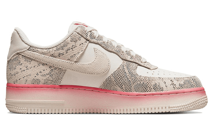 Кроссовки Nike Air Force 1 Low Valentine's Day White Pink — фото 2