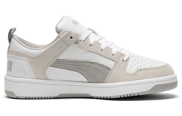 Кроссовки PUMA Rebound Layup Lo Sd Cement Grey - изображение 2