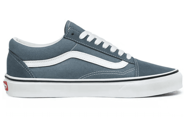 Кроссовки Vans Old Skool Denim Blue - изображение 2