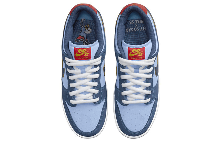 Кроссовки Why So Sad? x Nike Dunk SB PRM — фото 4