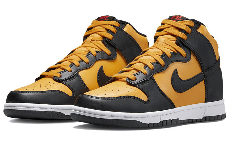 Кроссовки Nike Dunk Retro "Reverse Goldenrod" - изображение 3