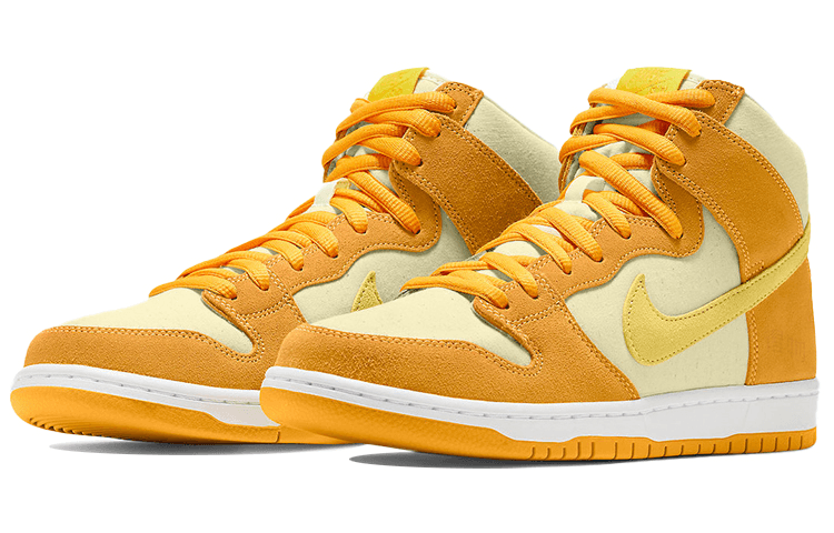 Кроссовки Nike Dunk SB Pro "Pineapple" — фото 3
