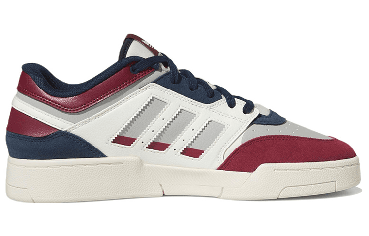 Кроссовки adidas Drop Step Low White Red - изображение 2