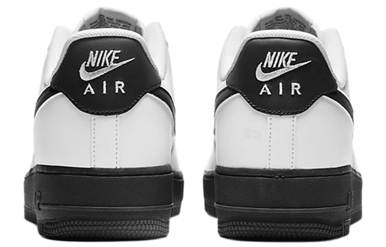 Кроссовки Nike Air Force 1 Low White Black — фото 5