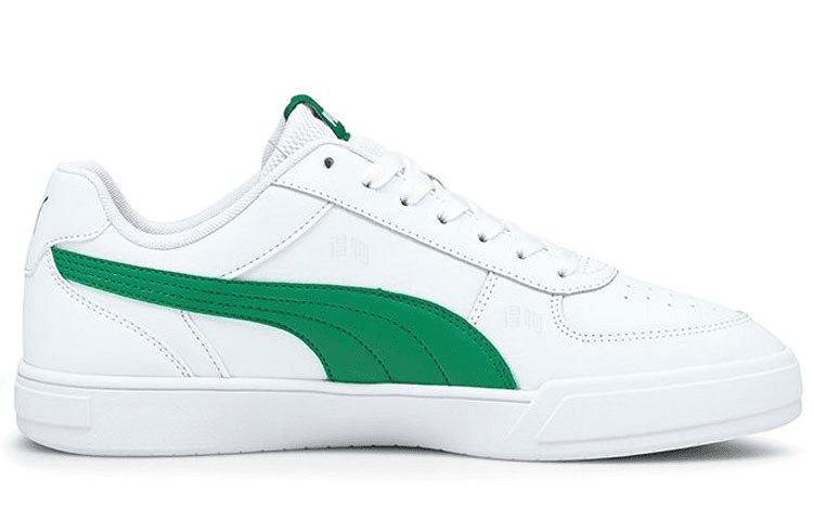 Кроссовки PUMA Caven White Green - изображение 2