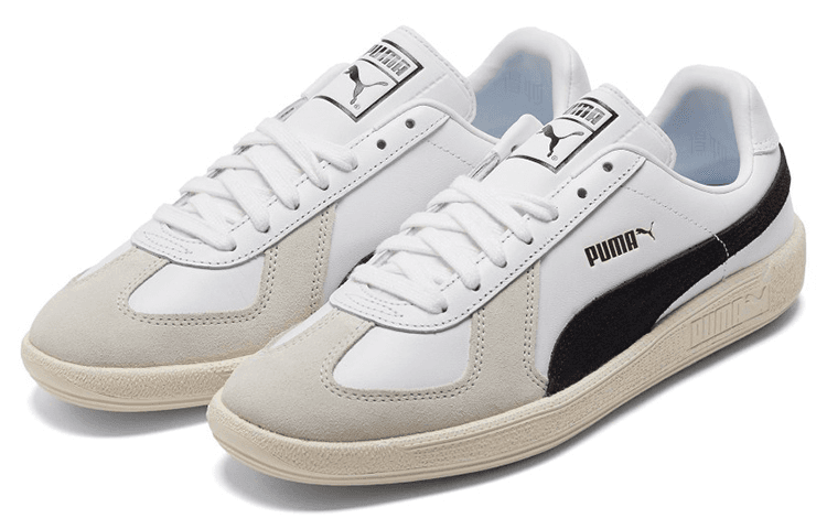 Кроссовки PUMA Army Trainer White Grey - изображение 3
