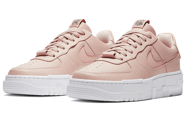 Кроссовки Nike Air Force 1 Pixel Light Pink — фото 3