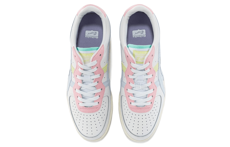 Кроссовки Onitsuka Tiger GSM White Blue Pink - изображение 5