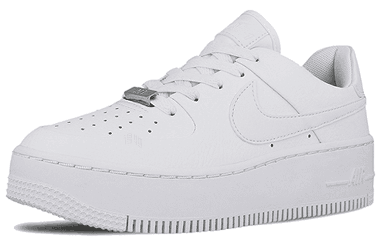 Кроссовки Nike Air Force 1 Sage Triple White — фото 3
