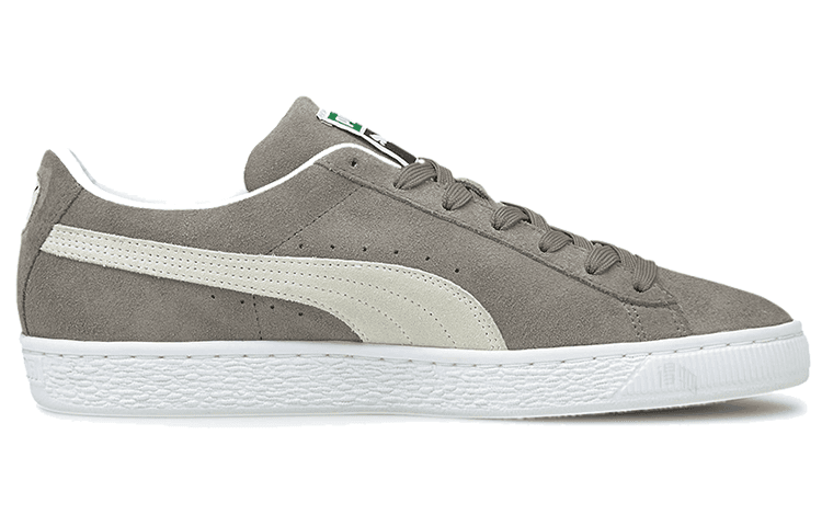 Кроссовки PUMA Suede Classic XXI Grey Khaki White - изображение 2