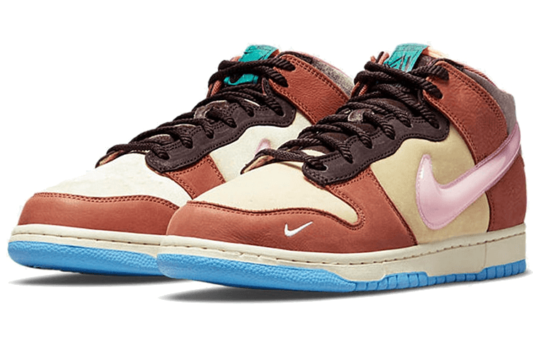 Кроссовки Social Status x Nike Dunk "Chocolate Milk" - изображение 2