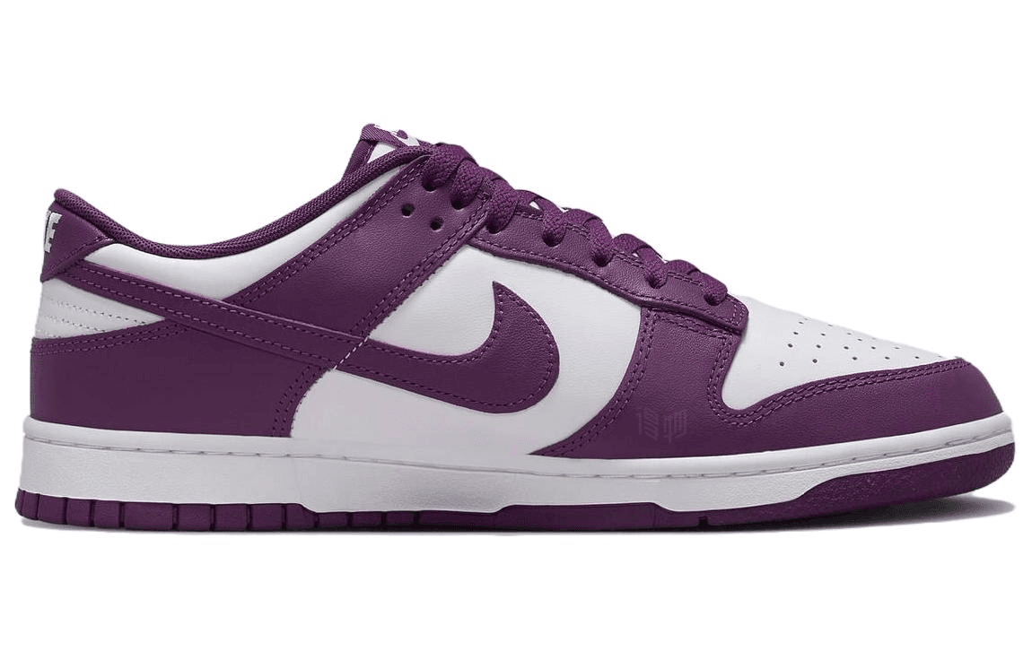 Кроссовки Nike Dunk Low Retro Purple White - изображение 2