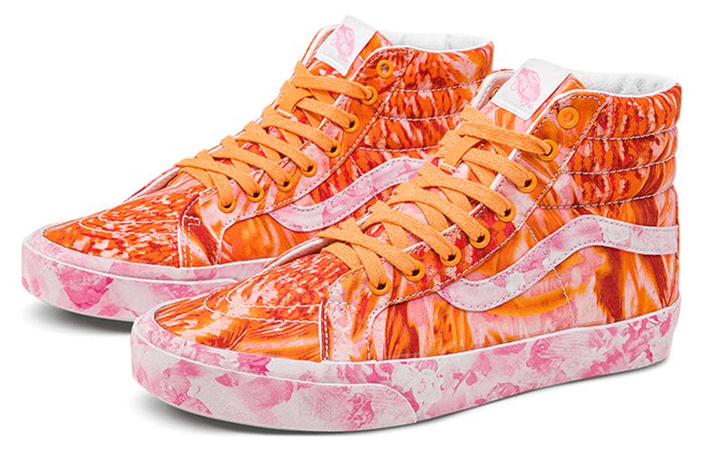 Кроссовки Collina Strada x Vans SK8-Hi 38 Dx Classics - изображение 3