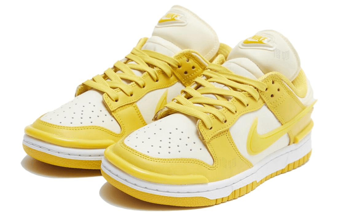 Кроссовки Nike Dunk Low Twist "Vivid Sulfur" — фото 2