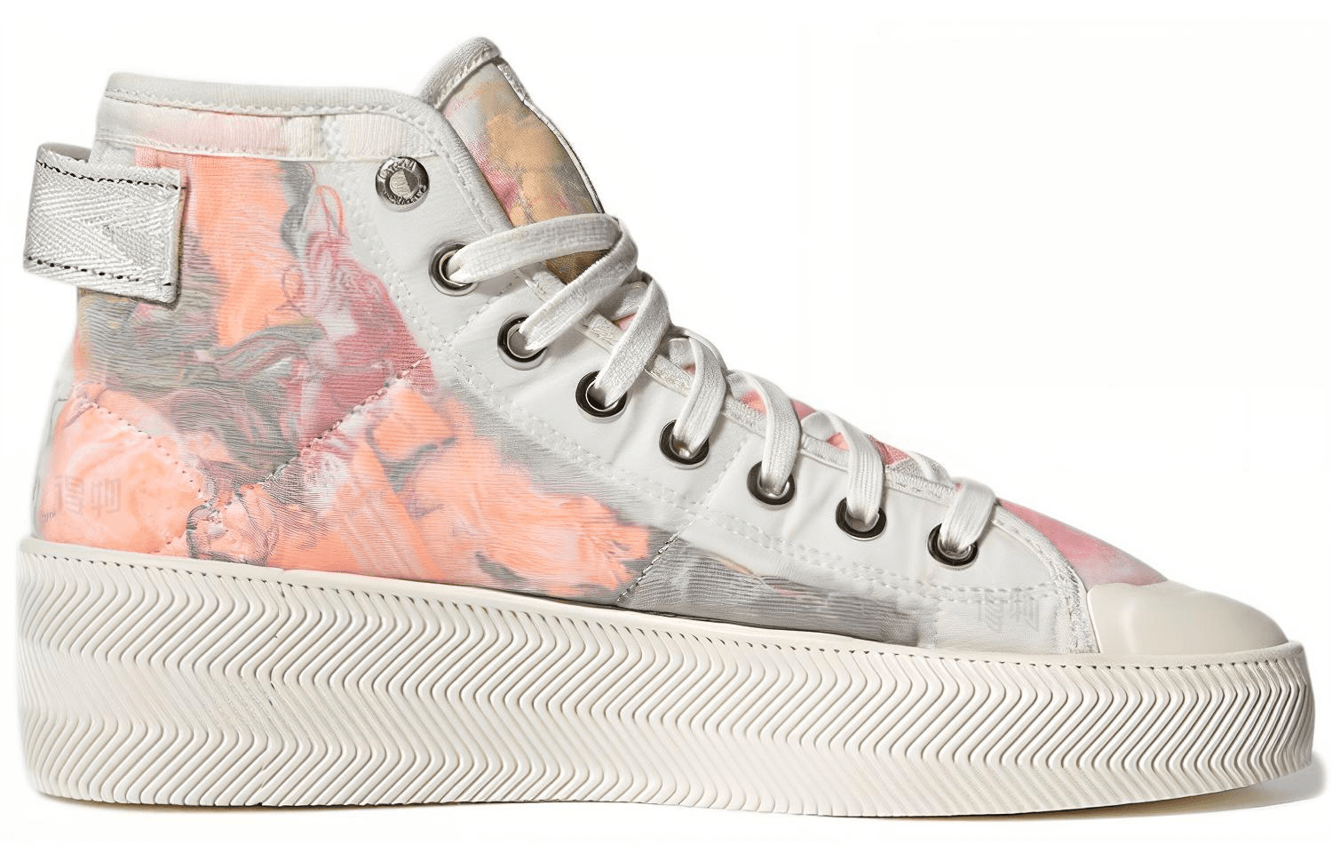Кроссовки Parley x adidas Nizza High - изображение 2