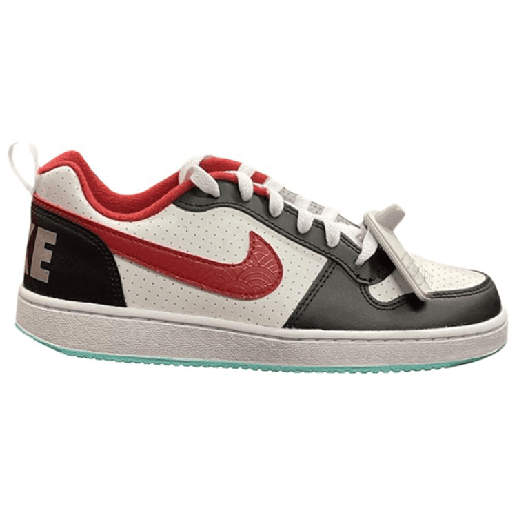 Кроссовки Nike Court Borough Low White Red Black - изображение 2