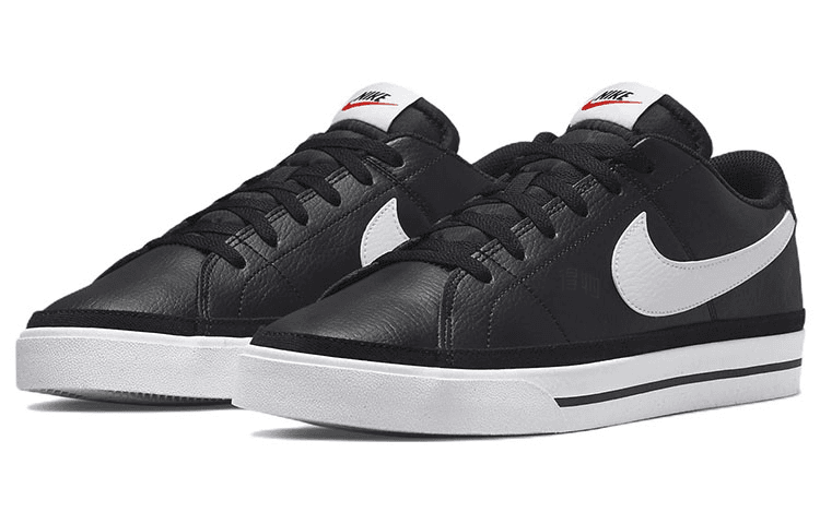 Кроссовки Nike Court Legacy Low Black White - изображение 3