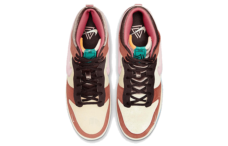 Кроссовки Social Status x Nike Dunk "Chocolate Milk" - изображение 3