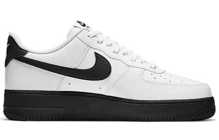Кроссовки Nike Air Force 1 Low White Black — фото 2