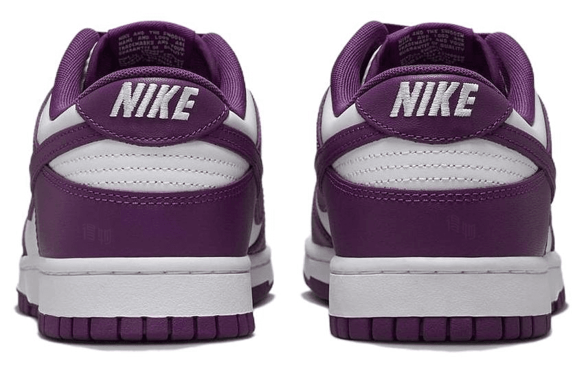 Кроссовки Nike Dunk Low Retro Purple White - изображение 5