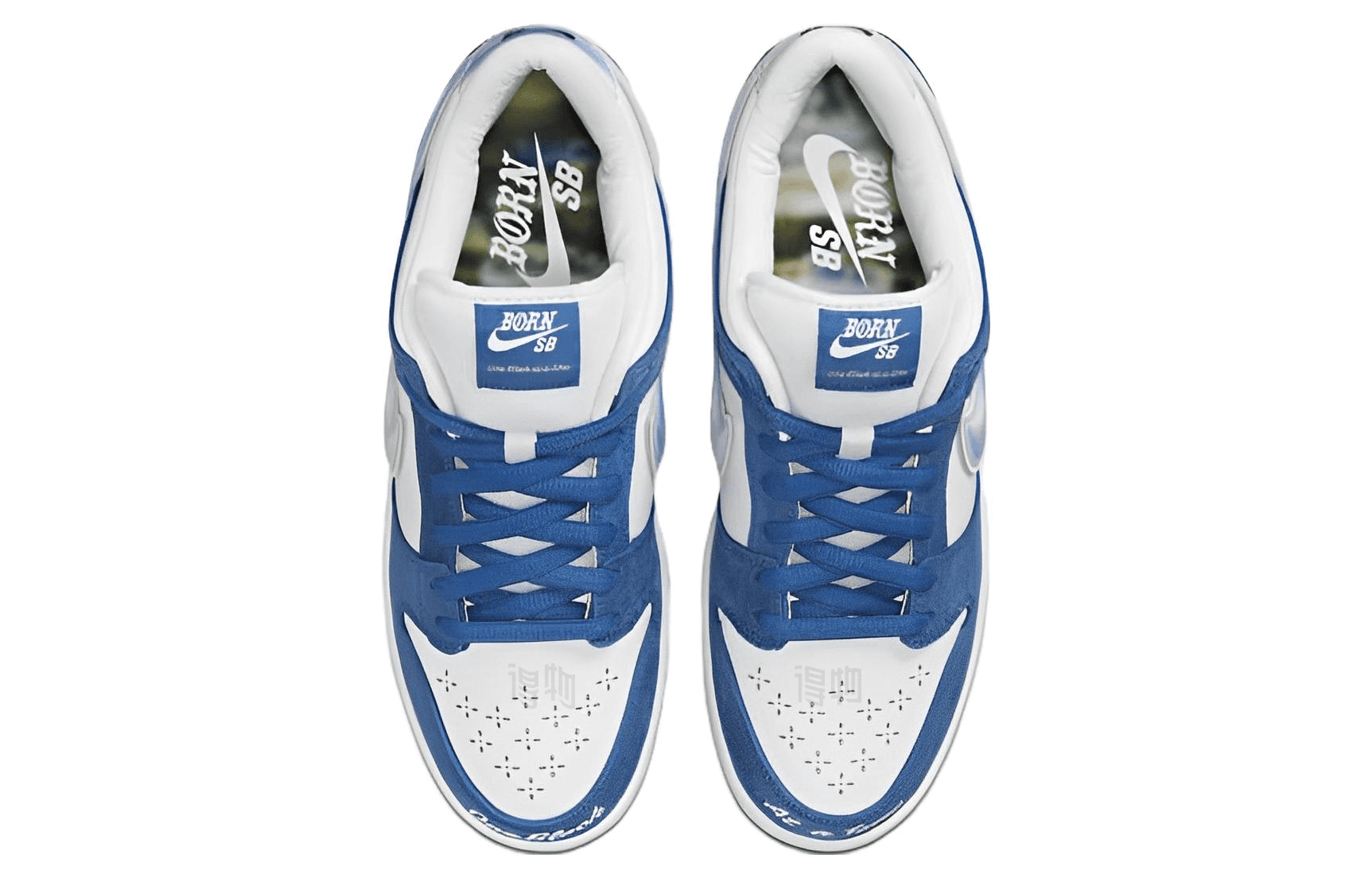 Кроссовки Born x Raised x Nike Dunk SB - изображение 4