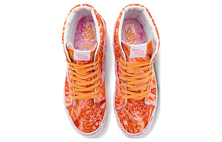 Кроссовки Collina Strada x Vans SK8-Hi 38 Dx Classics - изображение 4