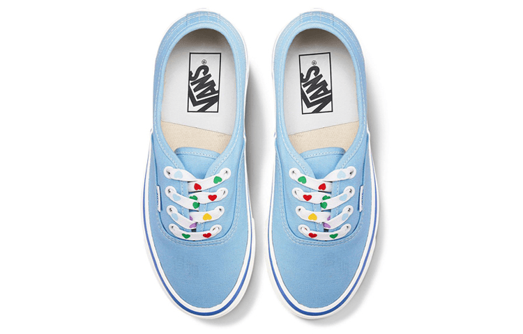 Кроссовки Vans Authentic 44 Blue - изображение 3