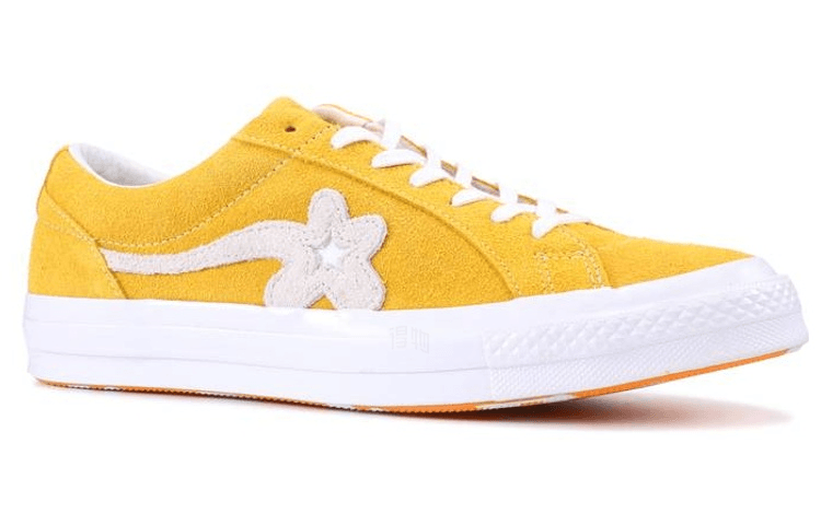 Кроссовки Golf le Fleur* x Converse One Star Ox Yellow White - изображение 3