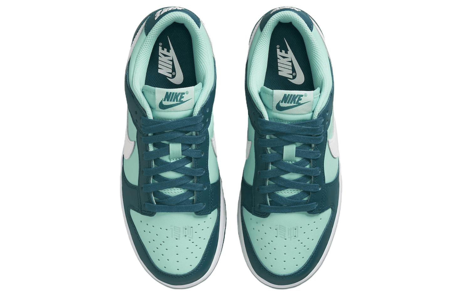 Кроссовки Nike Dunk Low "Geode Teal" — фото 4