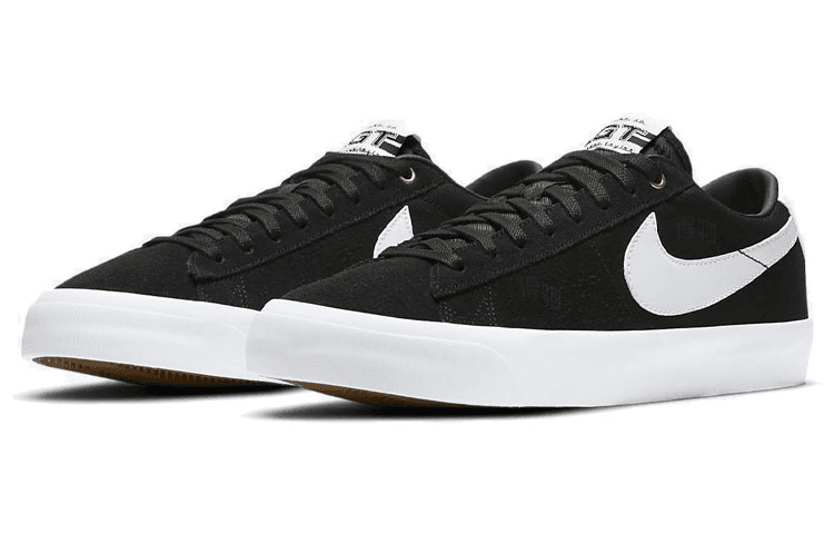 Кроссовки Nike Blazer SB GT "Black Gum" - изображение 3