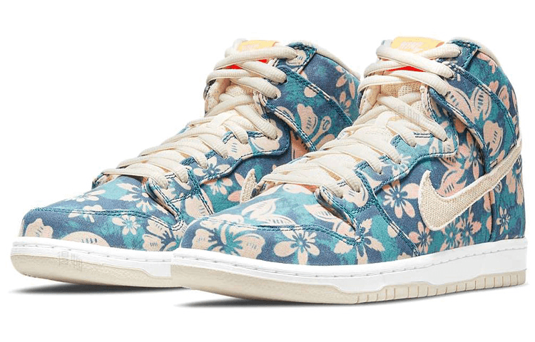 Кроссовки Nike Dunk QS "Hawaii" — фото 3