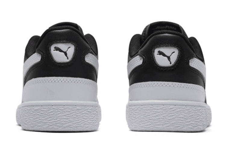 Кроссовки PUMA Ralph Sampson Lo Black White - изображение 4
