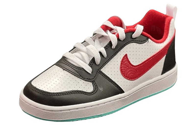 Кроссовки Nike Court Borough Low White Red Black - изображение 3