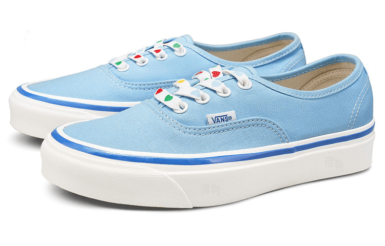 Кроссовки Vans Authentic 44 Blue - изображение 2