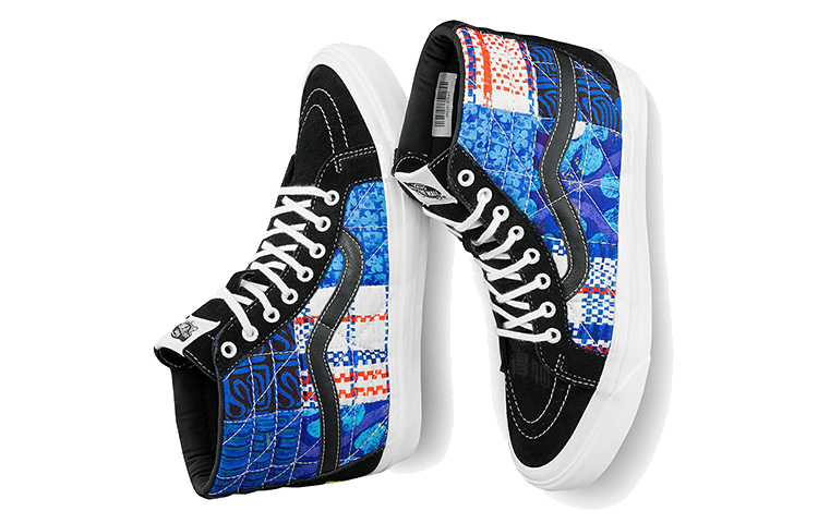 Кроссовки Sandy Liang x SpongeBob x Vans SK8-Hi 38 DX - изображение 4