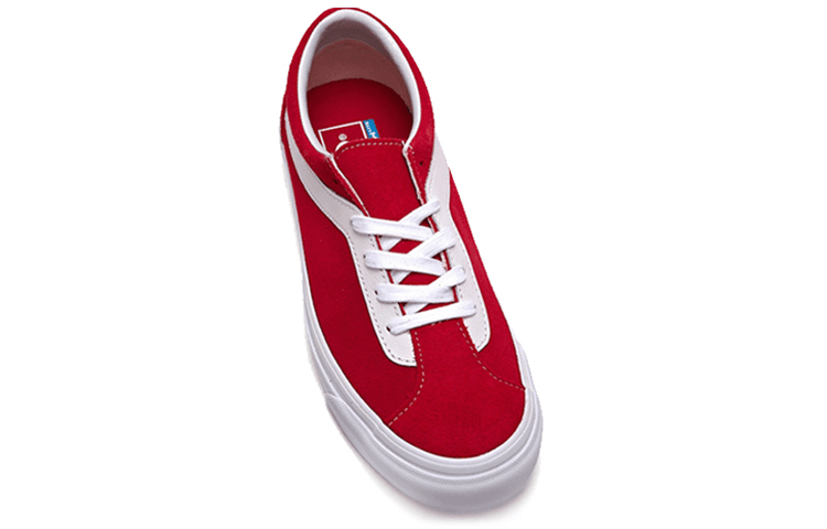 Кроссовки Vans Bold Ni Red White - изображение 3