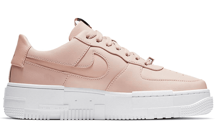 Кроссовки Nike Air Force 1 Pixel Light Pink — фото 2